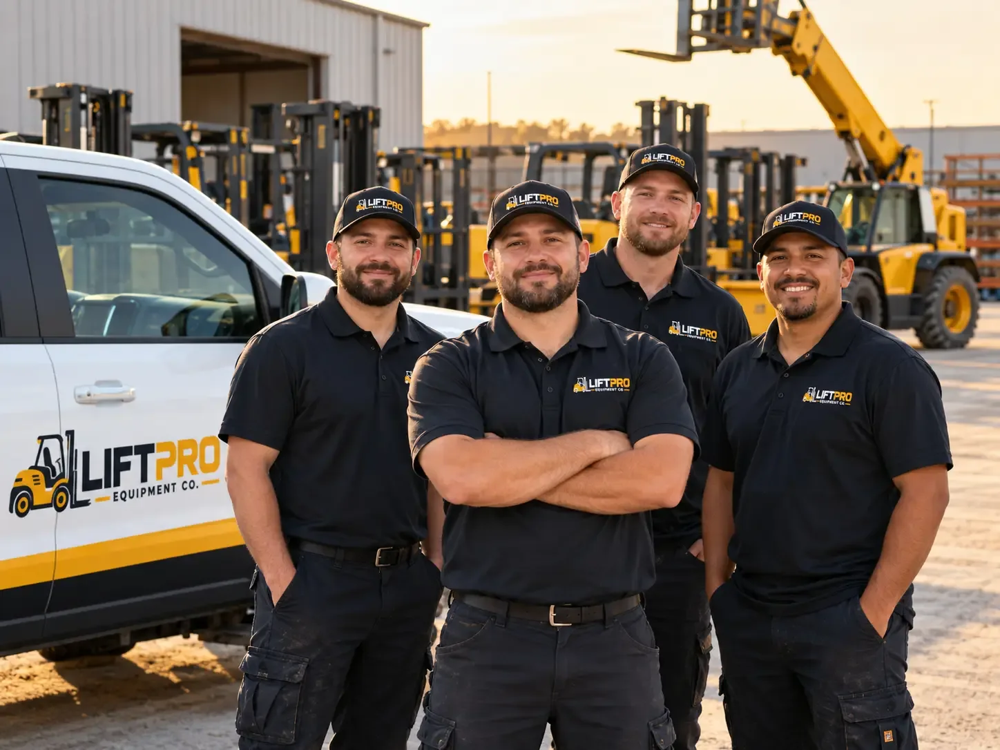 Forklift Rental company in Welch, OK