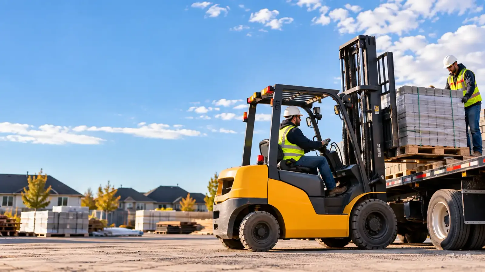 Forklift Rental in Welch, OK